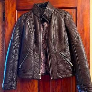 Guess Leather Jacket